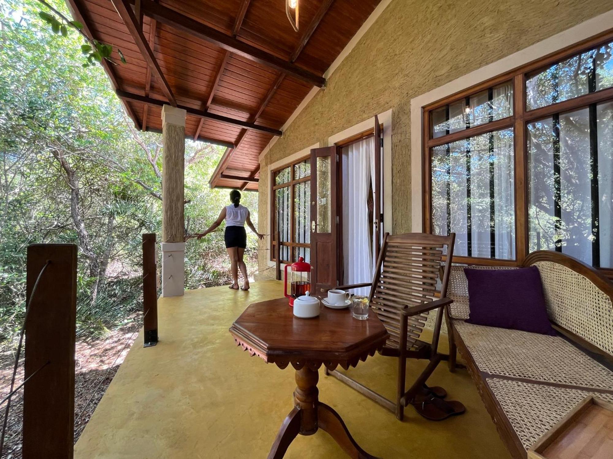 Cloud Nine Wilpattu By Aaradhya Hotel Wanathavilluwa Ngoại thất bức ảnh